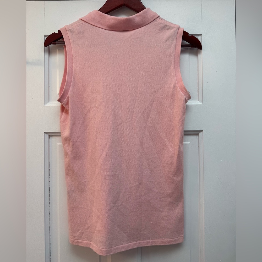 Ralph Lauren Golf Pink Polo Shirt - Picture 3 of 3